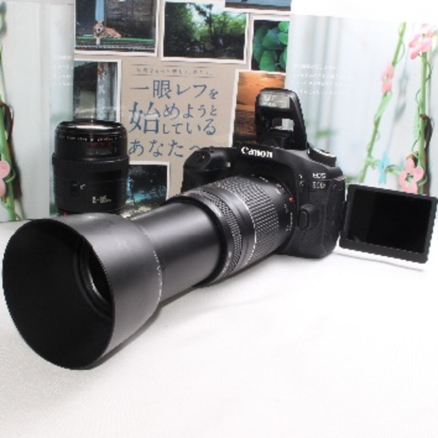 Canon - ❤️私の大切な一生を鮮明に残し切る❤️キャノン 80D ダブルレンズ❤️