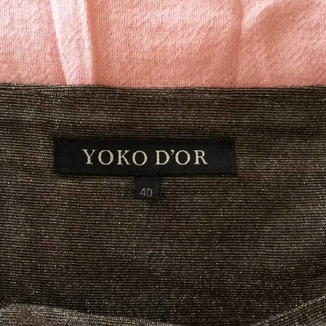 YOKO D'OR(ヨーコドール)の文華様専用！YOKO D'ORの半袖カットソー レディースのトップス(カットソー(半袖/袖なし))の商品写真