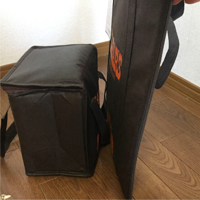 ゼイバーズ/ZABARS 保冷バック 2枚セット 新品 レディースのバッグ(エコバッグ)の商品写真