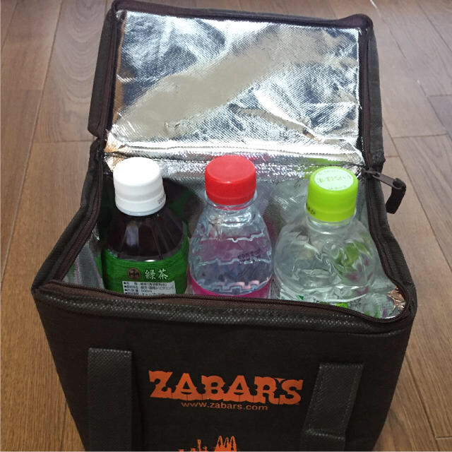 ゼイバーズ/ZABARS 保冷バック 2枚セット 新品 2