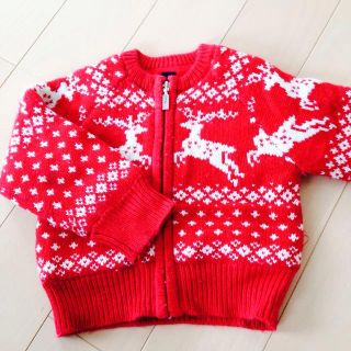 ベビーギャップ(babyGAP)の80cm GAPニットのアウター(その他)