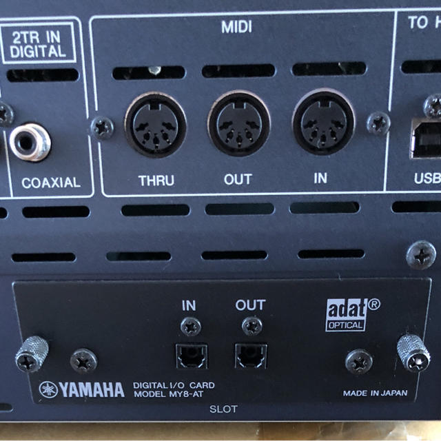 美品 YAMAHA O1V96 Version 2 デジタルミキサー 3