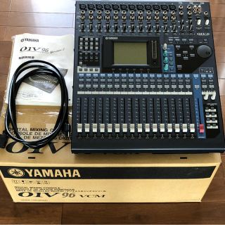 ヤマハ(ヤマハ)の美品 YAMAHA O1V96 Version 2 デジタルミキサー(ミキサー)