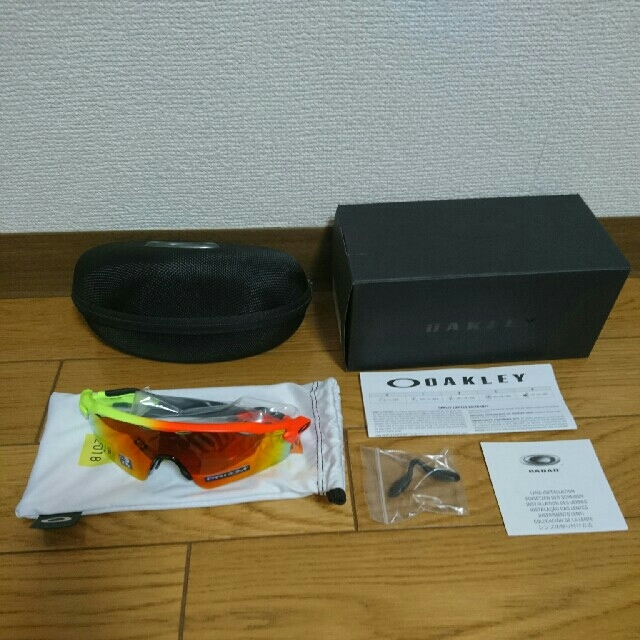 Oakley(オークリー)のOAKLEY RADAR EV HARMONY FADE 平昌五輪限定 高木美保 メンズのファッション小物(サングラス/メガネ)の商品写真