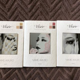 ヴィセ(VISEE)の安室奈美恵 カラーパケット3種類セットアイシャドウ ヴィセ(アイシャドウ)