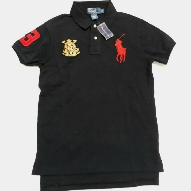 POLO RALPH LAUREN(ポロラルフローレン)の【新品タグ付き❤】ラルフローレン ポロシャツ ユニセックス メンズのトップス(ポロシャツ)の商品写真