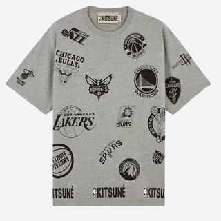 メゾンキツネ(MAISON KITSUNE')のメゾンキツネ×NBA Tシャツ MAISON Kitsuné(Tシャツ/カットソー(半袖/袖なし))