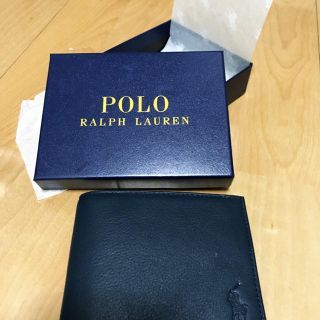 ポロラルフローレン(POLO RALPH LAUREN)のPOLO 札入れ(折り財布)