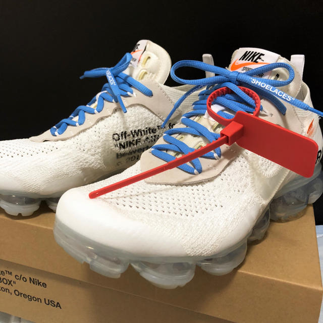 Nike off white Vapor max  27.0cm