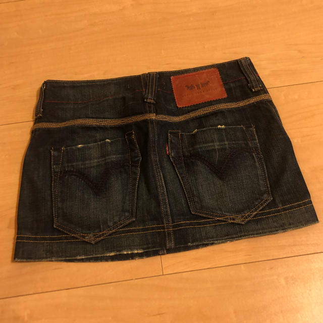 Levi's(リーバイス)のデニムスカート《Levi's》 レディースのスカート(ミニスカート)の商品写真