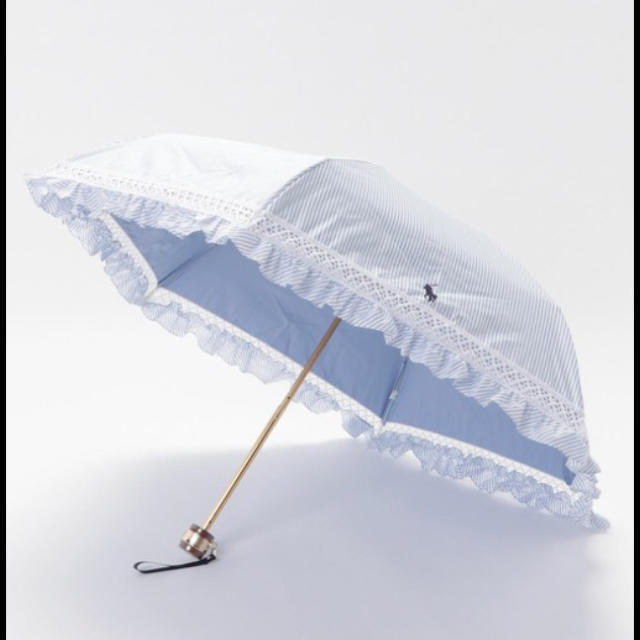 POLO RALPH LAUREN(ポロラルフローレン)の【新品完売】ラルフローレン 折りたたみ日傘☂️ レディースのファッション小物(傘)の商品写真