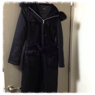 ミッシュマッシュ(MISCH MASCH)のミッシュマッシュ♡フード付きコート(ロングコート)