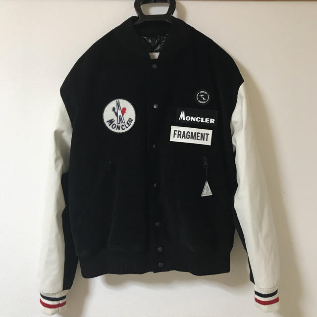 MONCLER(モンクレール)のMONCLER FRAGMENT 藤原ヒロシ 7 SVEN size2 メンズのジャケット/アウター(スカジャン)の商品写真