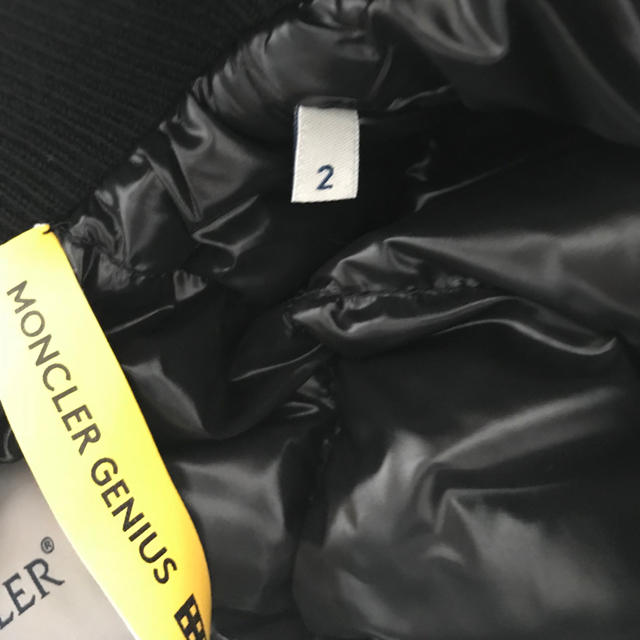 MONCLER(モンクレール)のMONCLER FRAGMENT 藤原ヒロシ 7 SVEN size2 メンズのジャケット/アウター(スカジャン)の商品写真