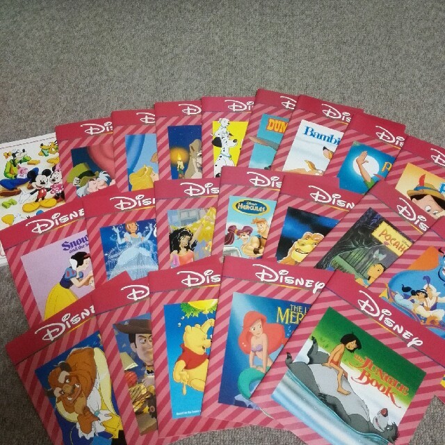 Disney(ディズニー)の値下げしました！ユーキャン★ディズニーマジカルストーリーズ☆Used エンタメ/ホビーのCD(CDブック)の商品写真