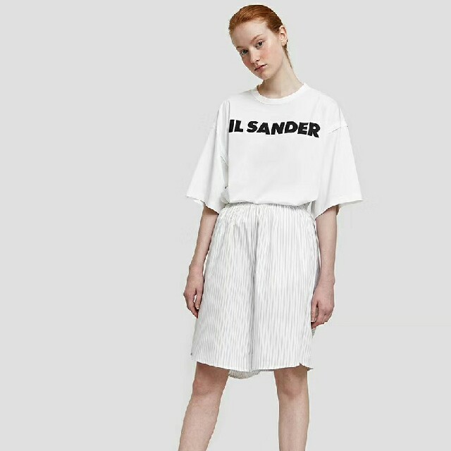 トップスJil Sander ジルサンダー　ロゴｔシャツ