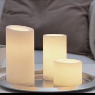 イケア(IKEA)のIKEA☆stopen火を使わないキャンドル(キャンドル)