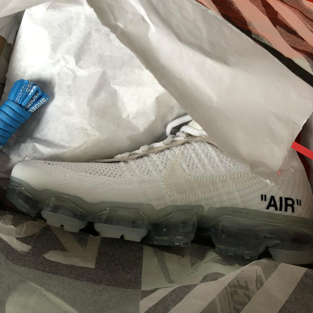 NIKE(ナイキ)の確実正規 26.0 The ten off white vapormax レディースの靴/シューズ(スニーカー)の商品写真