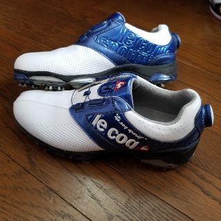 ルコックスポルティフ(le coq sportif)のゴルフシューズ 25.0センチ メンズ le coq sportif(ウエア)