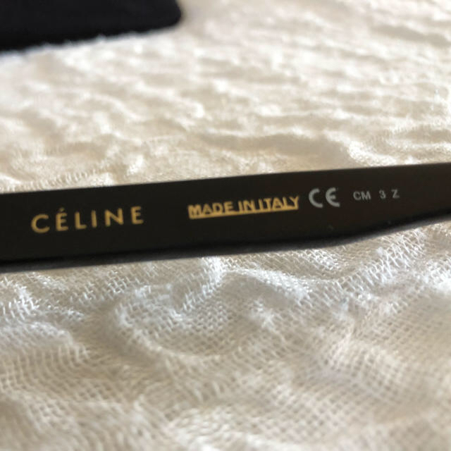 celine(セリーヌ)のセリーヌ CELINE サングラス 美品 レディースのファッション小物(サングラス/メガネ)の商品写真