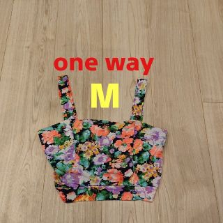 ワンウェイ(one*way)のone way キャミ ビスチェ Mサイズ レディース(キャミソール)