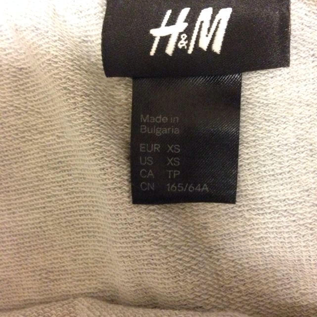 H&M(エイチアンドエム)のH&M スウェットスカート レディースのスカート(ミニスカート)の商品写真