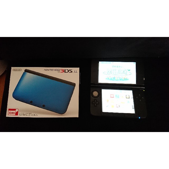 ニンテンドー3DS - 大幅値下げです！ Nintendo 3DSLL ブルー 美品の ...