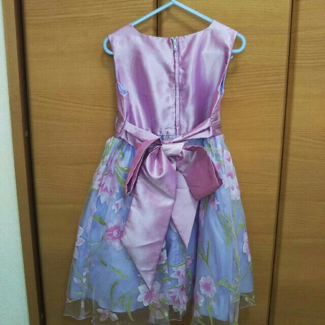 Catherine Cottage(キャサリンコテージ)のドレス 110cm 紫 キッズ/ベビー/マタニティのキッズ服女の子用(90cm~)(ドレス/フォーマル)の商品写真