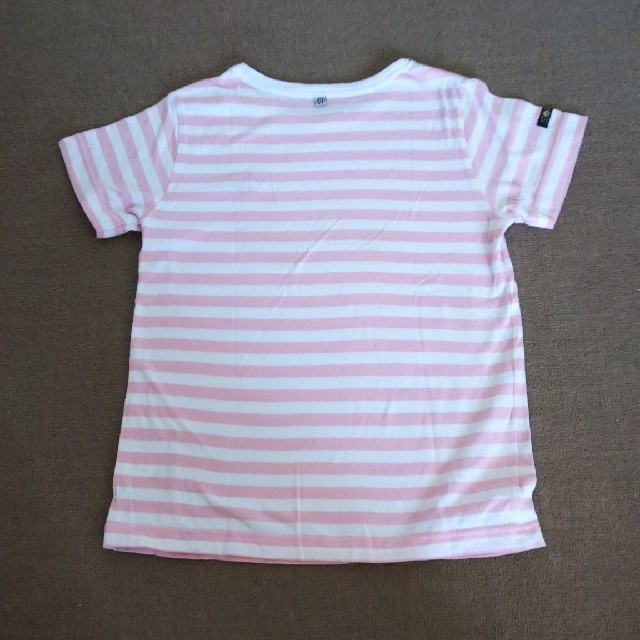 STORIES☆美品☆ボーダーTシャツ☆140 キッズ/ベビー/マタニティのキッズ服女の子用(90cm~)(Tシャツ/カットソー)の商品写真