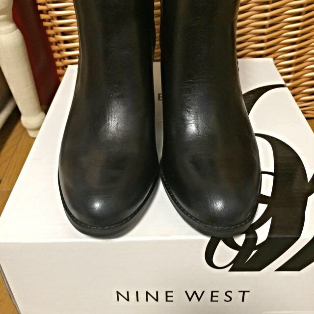 NINE WEST(ナインウエスト)の新品 NINE WEST ショートブーツ レディースの靴/シューズ(ブーツ)の商品写真