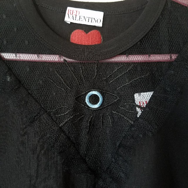 RED VALENTINO(レッドヴァレンティノ)の【RED VALENTINO】新品　Tシャツ レディースのトップス(Tシャツ(半袖/袖なし))の商品写真