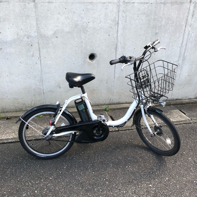 ヤマハ - 電動自転車  YAMAHA  20インチ  パスシティ