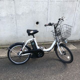 ヤマハ(ヤマハ)の電動自転車  YAMAHA  20インチ  パスシティ(自転車本体)