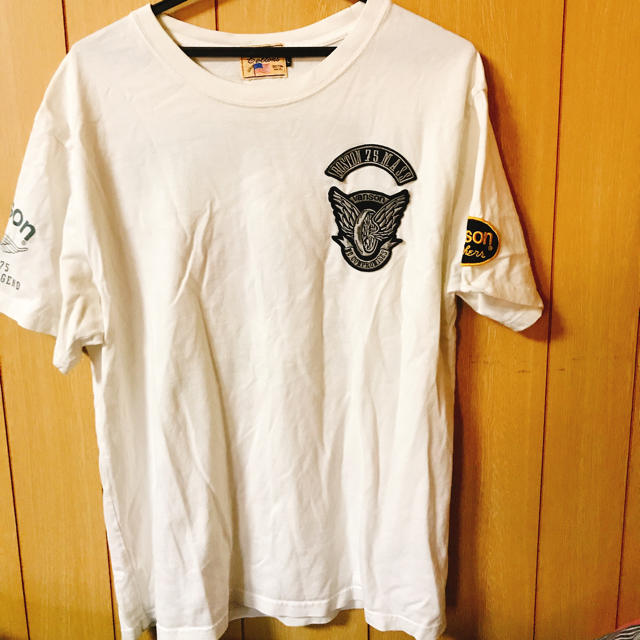 VANSON(バンソン)のVANSON メンズのトップス(Tシャツ/カットソー(半袖/袖なし))の商品写真