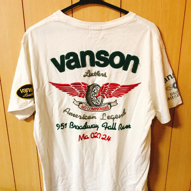 VANSON(バンソン)のVANSON メンズのトップス(Tシャツ/カットソー(半袖/袖なし))の商品写真