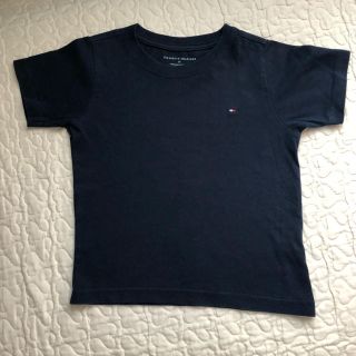 トミーヒルフィガー(TOMMY HILFIGER)のトミーヒルフィガー  Tシャツ 100 紺 4T(Tシャツ/カットソー)