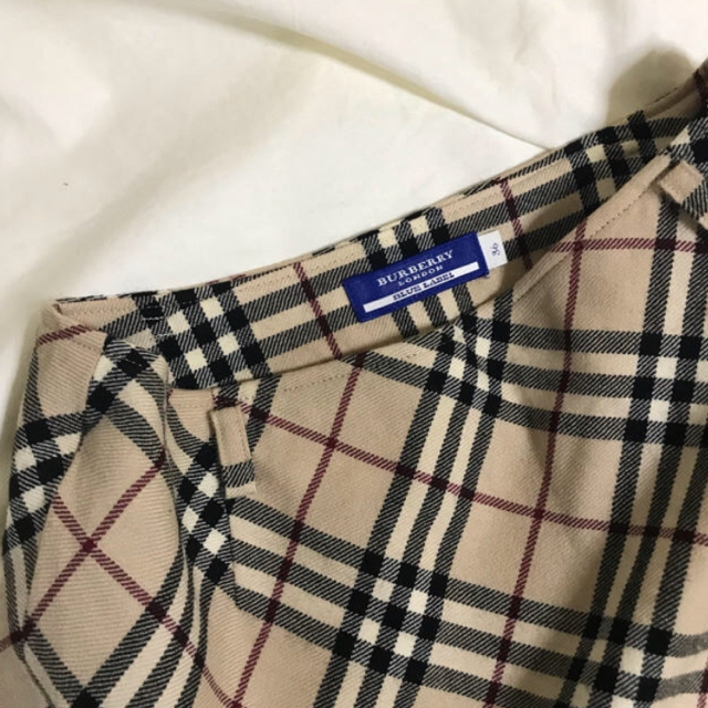 BURBERRY(バーバリー)のcheck mini skirt レディースのスカート(ミニスカート)の商品写真