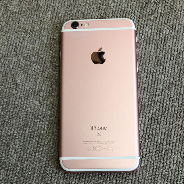 ジャンク docomo iPhone6s 64GB ローズゴールド