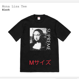 シュプリーム(Supreme)のsupreme Mona Lisa M 黒(Tシャツ/カットソー(半袖/袖なし))