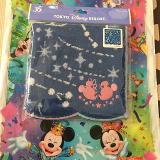 ディズニー(Disney)のディズニー 七夕🌟タオル(キャラクターグッズ)