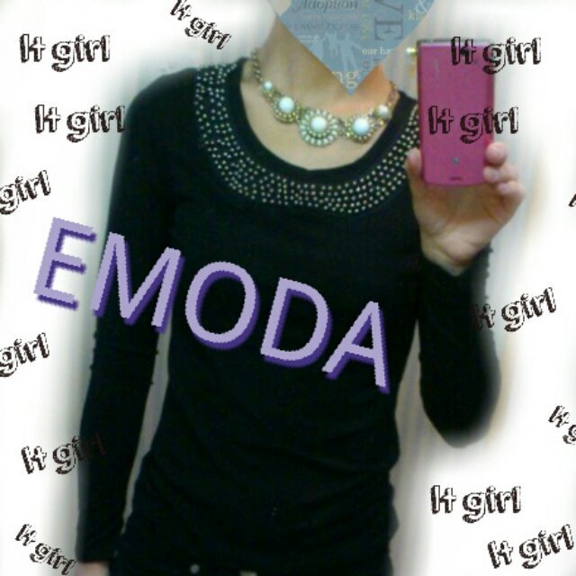 EMODA(エモダ)のEMODA  スタッズトップス☆ レディースのトップス(カットソー(長袖/七分))の商品写真