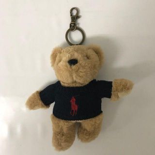 ポロラルフローレン(POLO RALPH LAUREN)のPOLO ラルフローレン ポロベア チャーム キーホルダー 180626(キーホルダー)