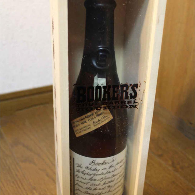 BOOKERS 品薄状態‼️   食品/飲料/酒の酒(ウイスキー)の商品写真