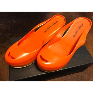 ユナイテッドアローズ(UNITED ARROWS)のhenry&henry ヘンリー&ヘンリー ウエッジソールサンダル👡(サンダル)