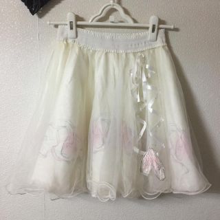 シークレットハニー(Secret Honey)のsecret honey シークレットハニー チュールスカート 夢かわいい(ひざ丈ワンピース)