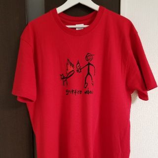 シュプリーム(Supreme)のSupreme Spitfire Cat Tee(Tシャツ/カットソー(半袖/袖なし))