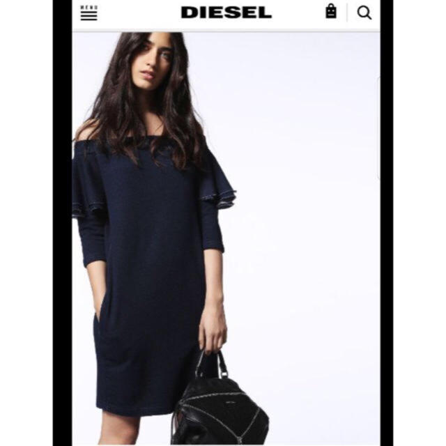 レディースdiesel ワンピース  SALE！