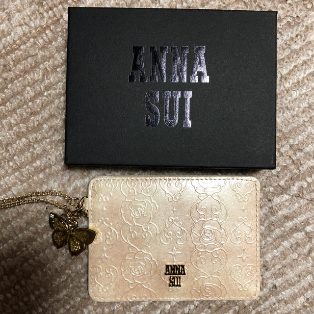 ANNA SUI(アナスイ)のANNASUI♡パスケース レディースのファッション小物(パスケース/IDカードホルダー)の商品写真
