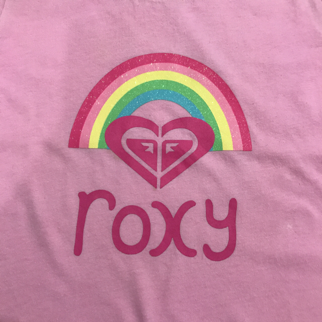 Roxy(ロキシー)の＊ROXY＊ ロキシー 110cm 半袖Tシャツ&ノースリーブセット サーフ系 キッズ/ベビー/マタニティのキッズ服女の子用(90cm~)(Tシャツ/カットソー)の商品写真