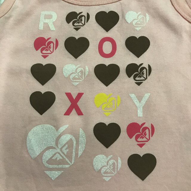 Roxy(ロキシー)の＊ROXY＊ ロキシー 110cm 半袖Tシャツ&ノースリーブセット サーフ系 キッズ/ベビー/マタニティのキッズ服女の子用(90cm~)(Tシャツ/カットソー)の商品写真